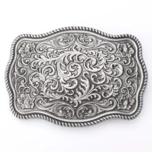 Boucle de Ceinture Argent Massif