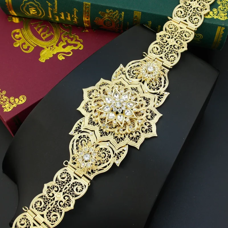 Ceinture Caftan Doré