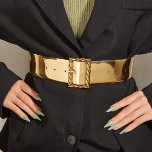 Ceinture Dorée pour Femm