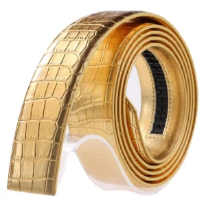 Ceinture Dorée pour Hommes