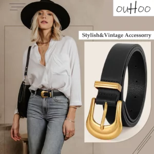 Ceinture Western en Cuir